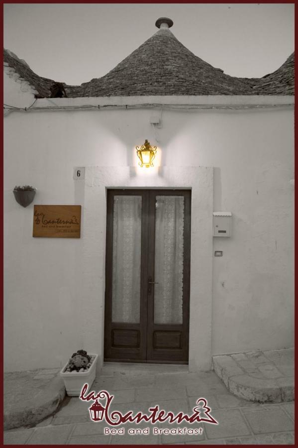 "B&B La Lanterna" Trulli & Dimore Storiche Альберобелло Екстер'єр фото