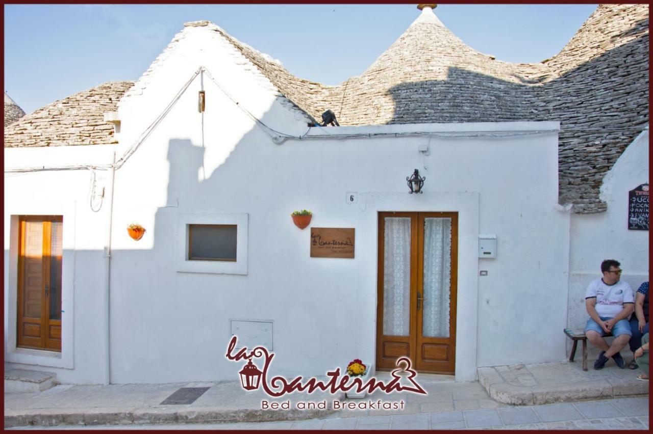 "B&B La Lanterna" Trulli & Dimore Storiche Альберобелло Екстер'єр фото