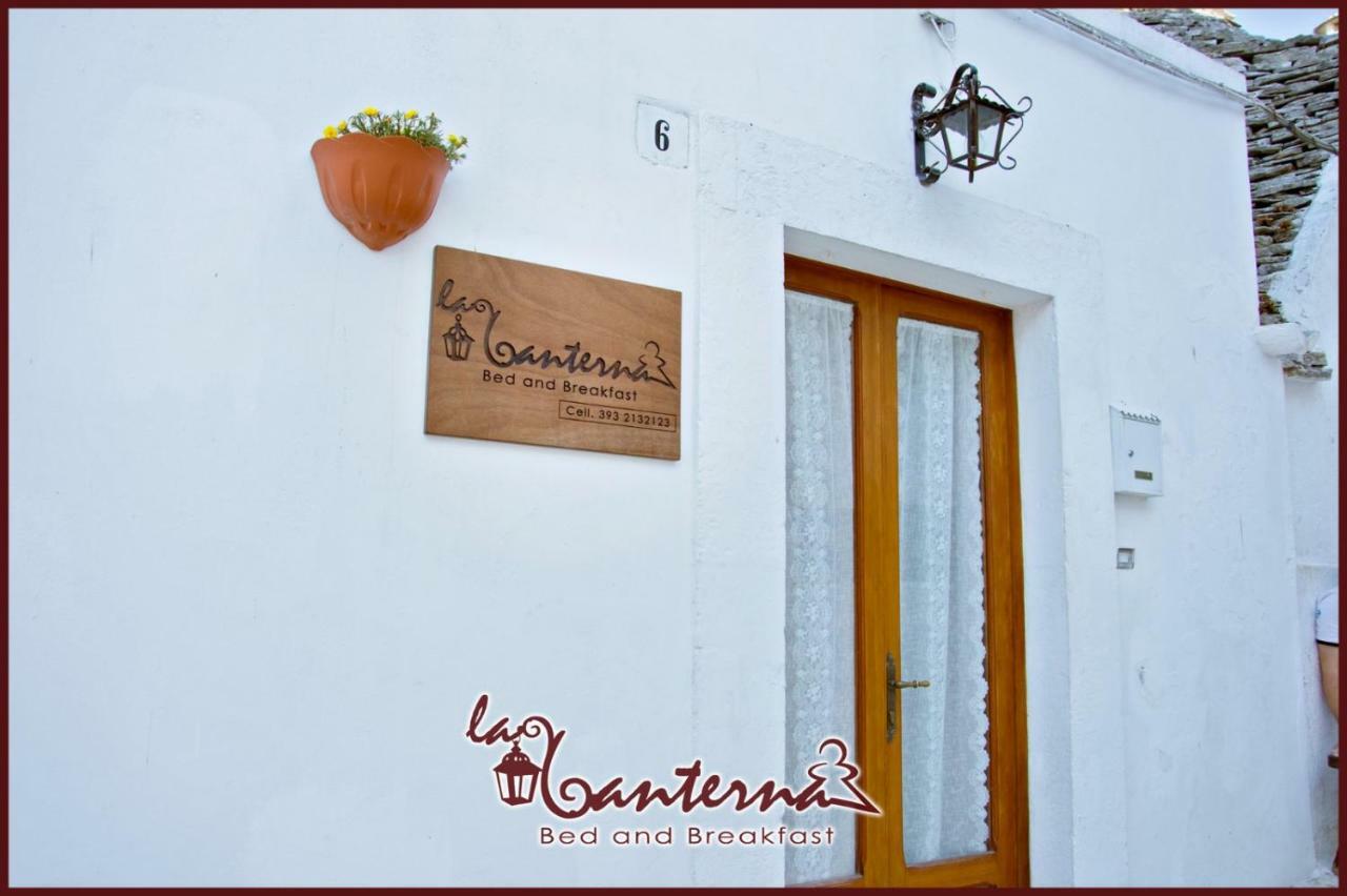 "B&B La Lanterna" Trulli & Dimore Storiche Альберобелло Екстер'єр фото