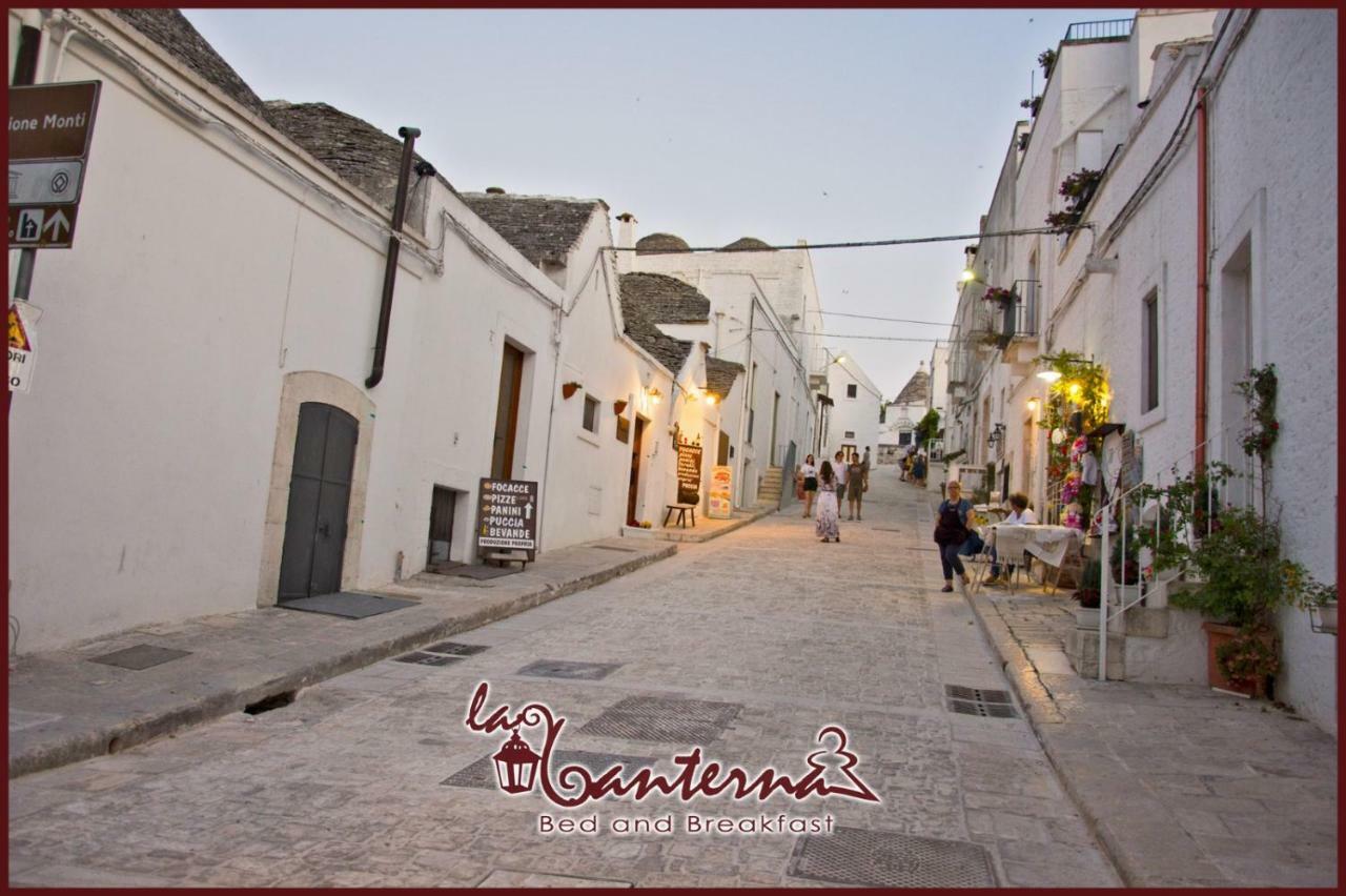 "B&B La Lanterna" Trulli & Dimore Storiche Альберобелло Екстер'єр фото