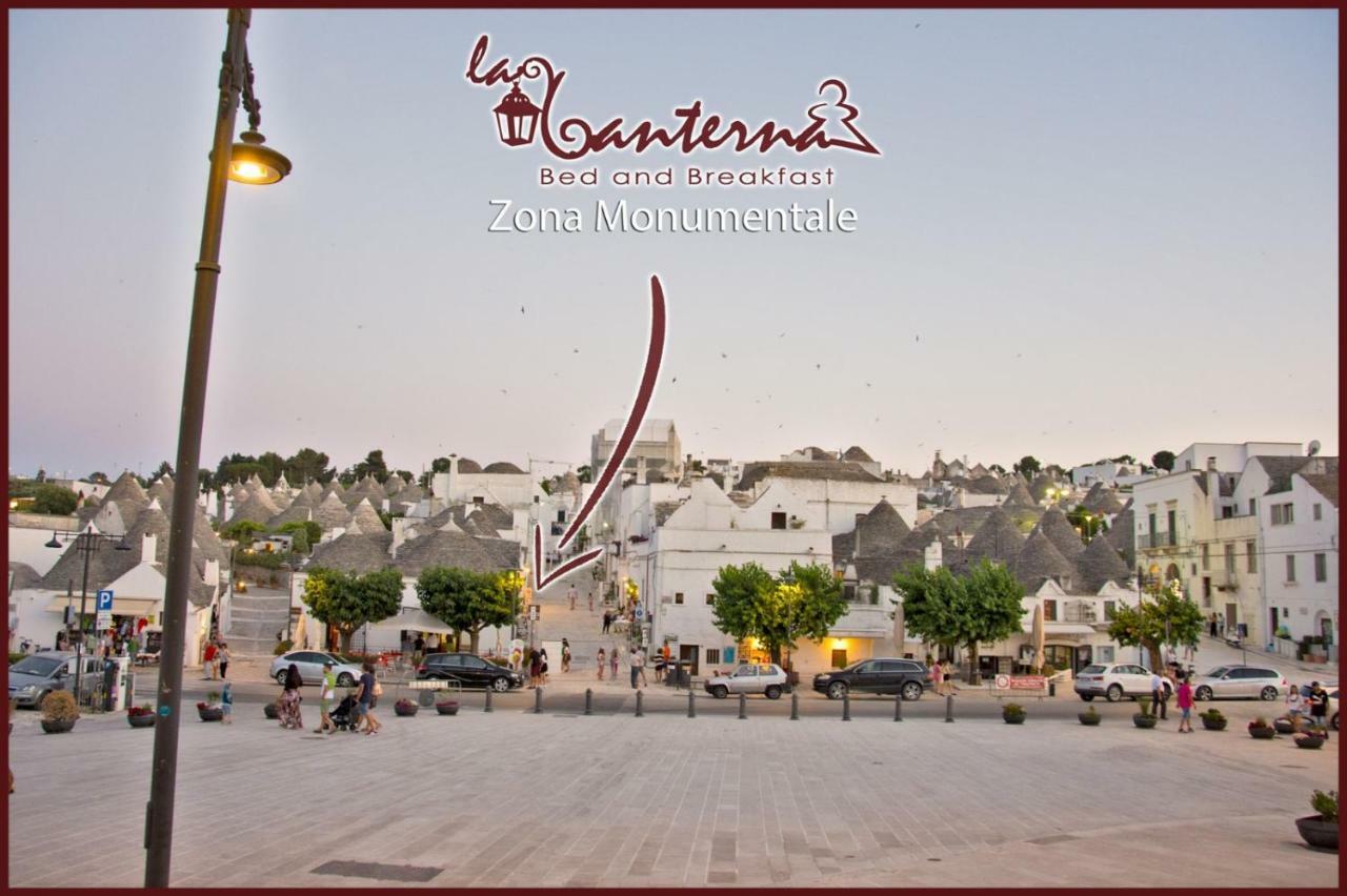 "B&B La Lanterna" Trulli & Dimore Storiche Альберобелло Екстер'єр фото